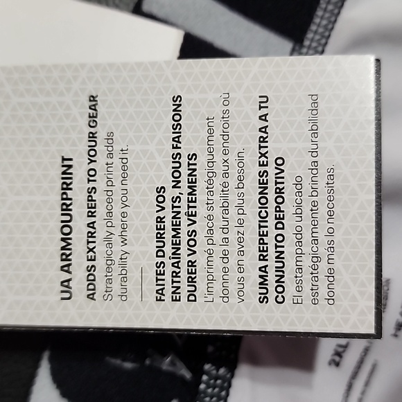 Under Armour Men's HeatGear ArmourPrint Leggings - Picture 16 of 17